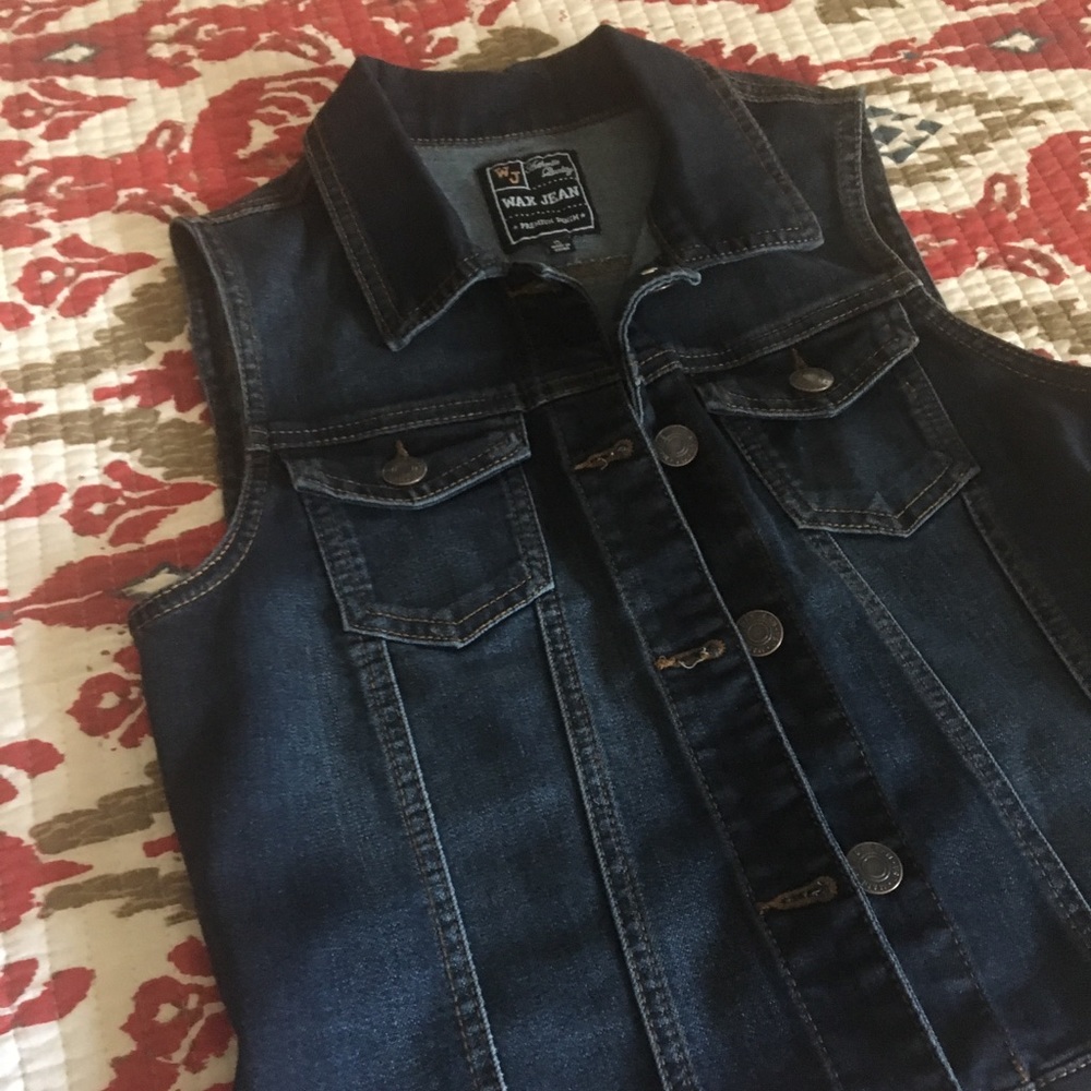 Denim Vest - Picture 5 of 5